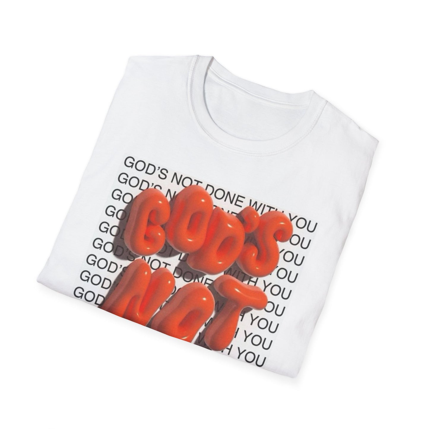 God's Not Done Graphic T-Shirt