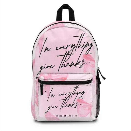 Give Thanks Backpack