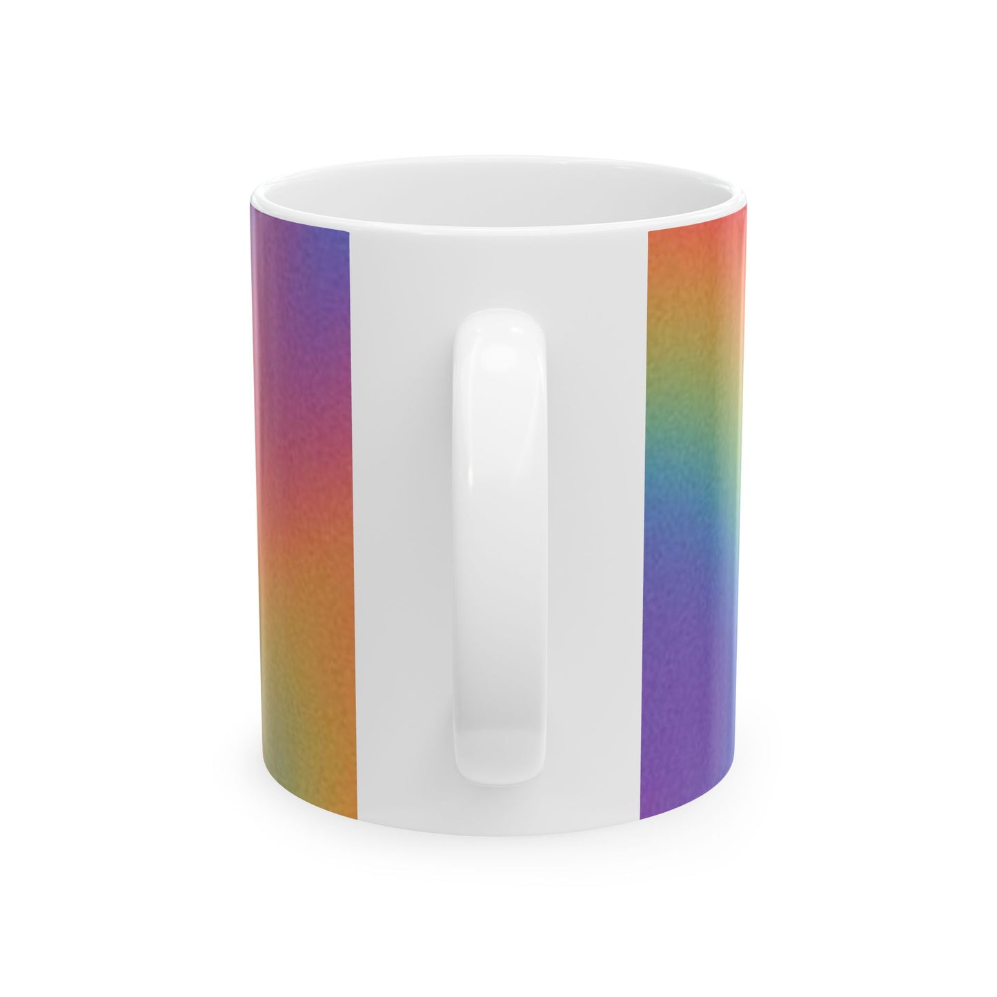 Rainbow Cross Mug