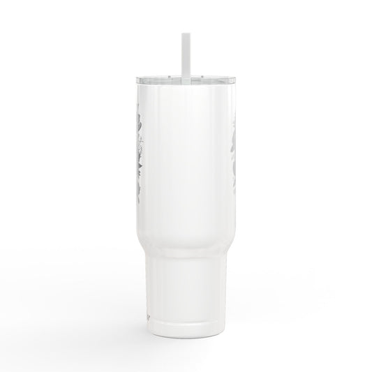 Blessed Insulated Tumbler, 40oz Travel Mug, Personalized Drinkware for Outdoors, Gift for Him/Her, Custom Engraved Cup