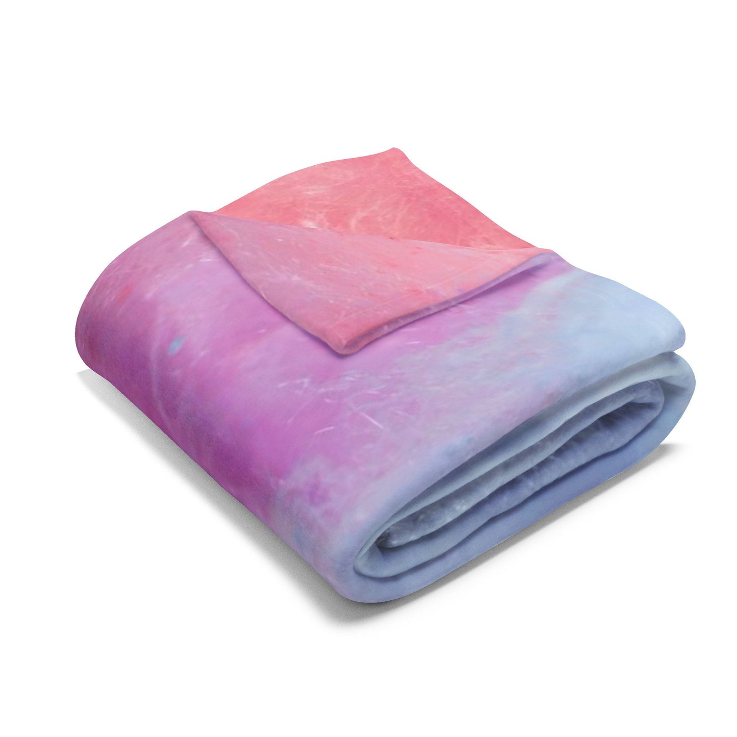 Inspirational Arctic Fleece Blanket - 'PRAY.'