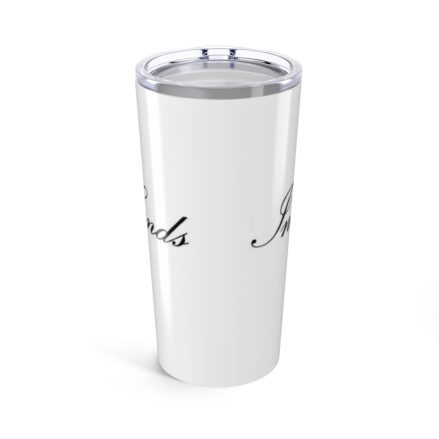 Inspirational Tumbler – 20oz Travel Coffee Cup, God's Hands Design, Motivational Gift for Friends, Daily Use, Thoughtful Celebration