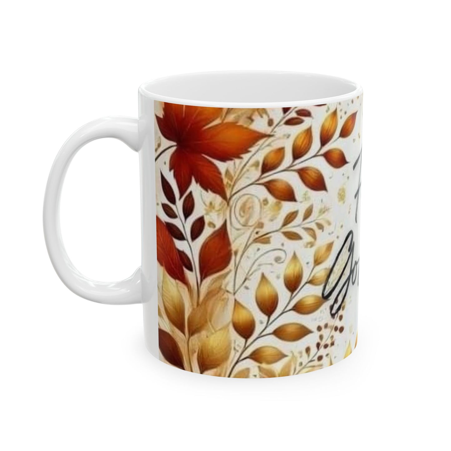 Fall Into God's Grace Mug