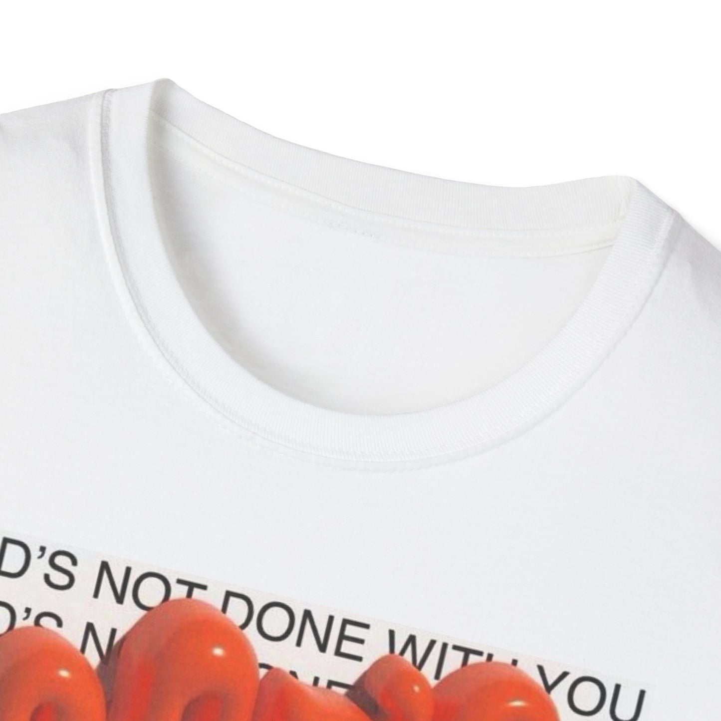 God's Not Done Graphic T-Shirt