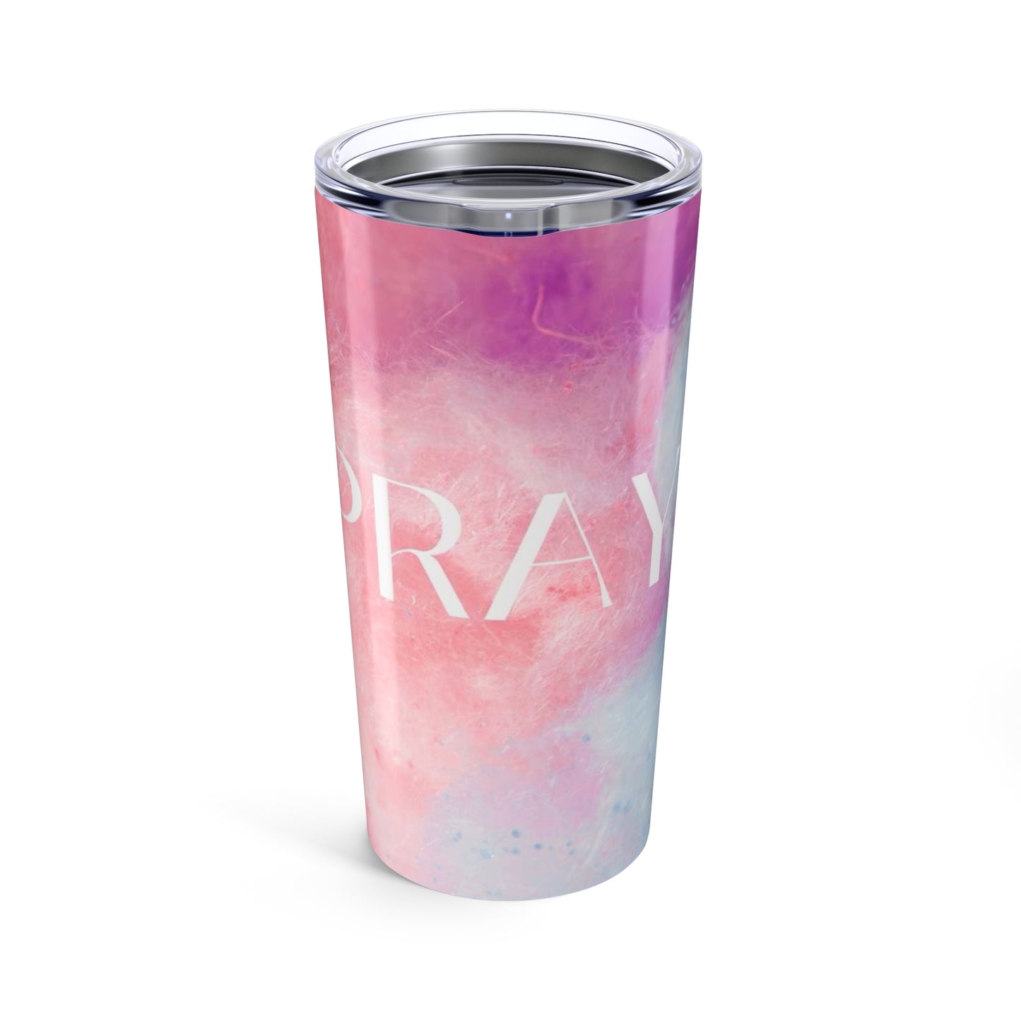 Pray tumbler