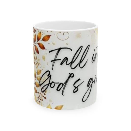 Fall Into God's Grace Mug