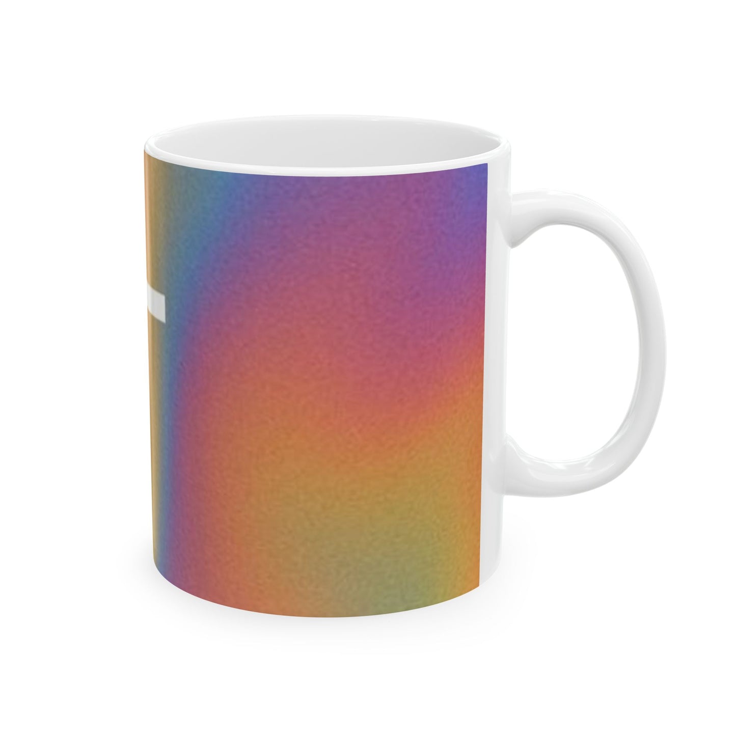 Rainbow Cross Mug