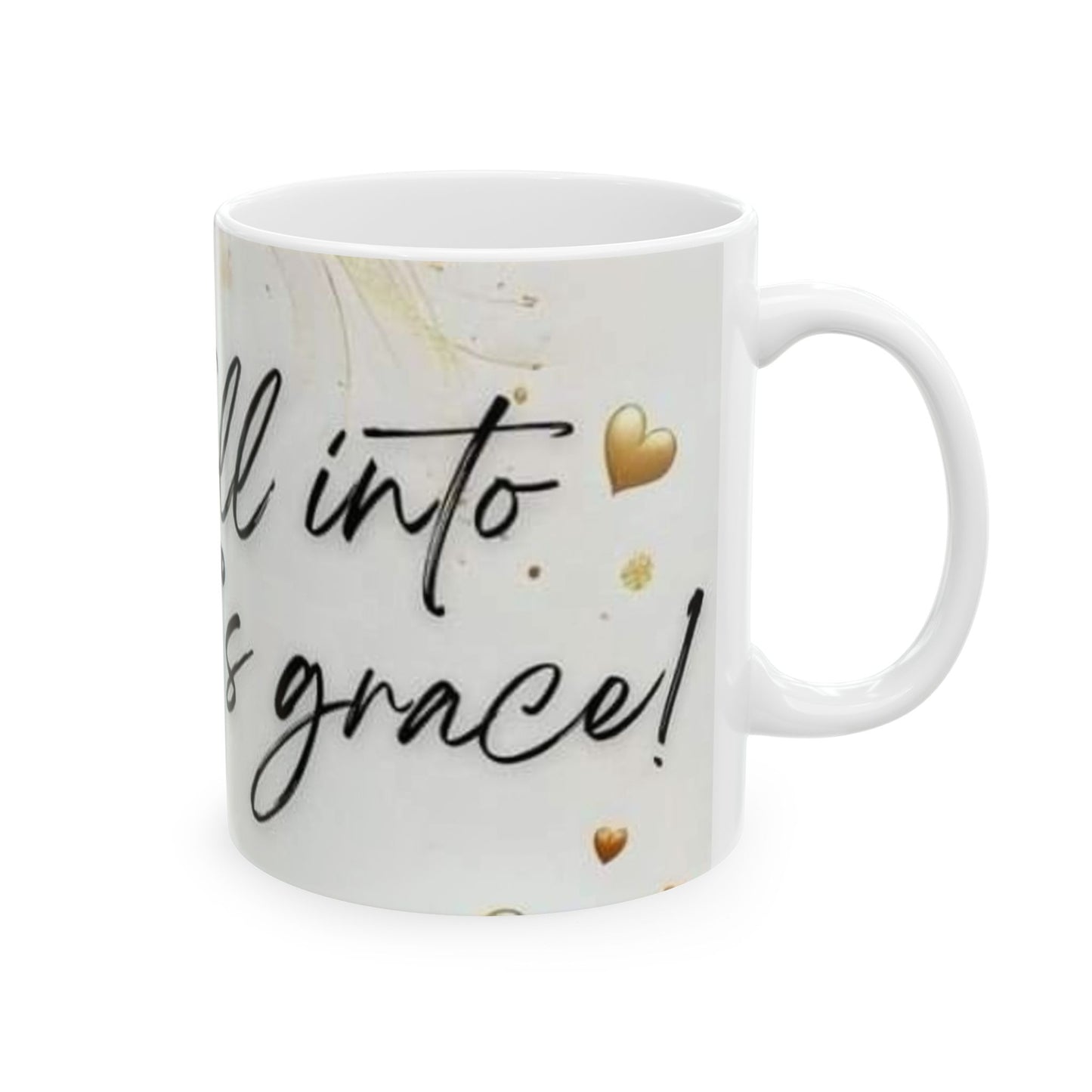 Fall Into God's Grace Mug
