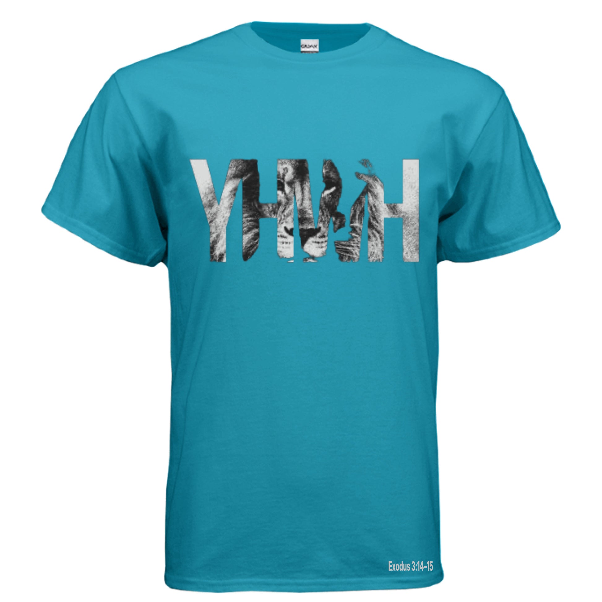 TROPICAL BLUE - FRONT