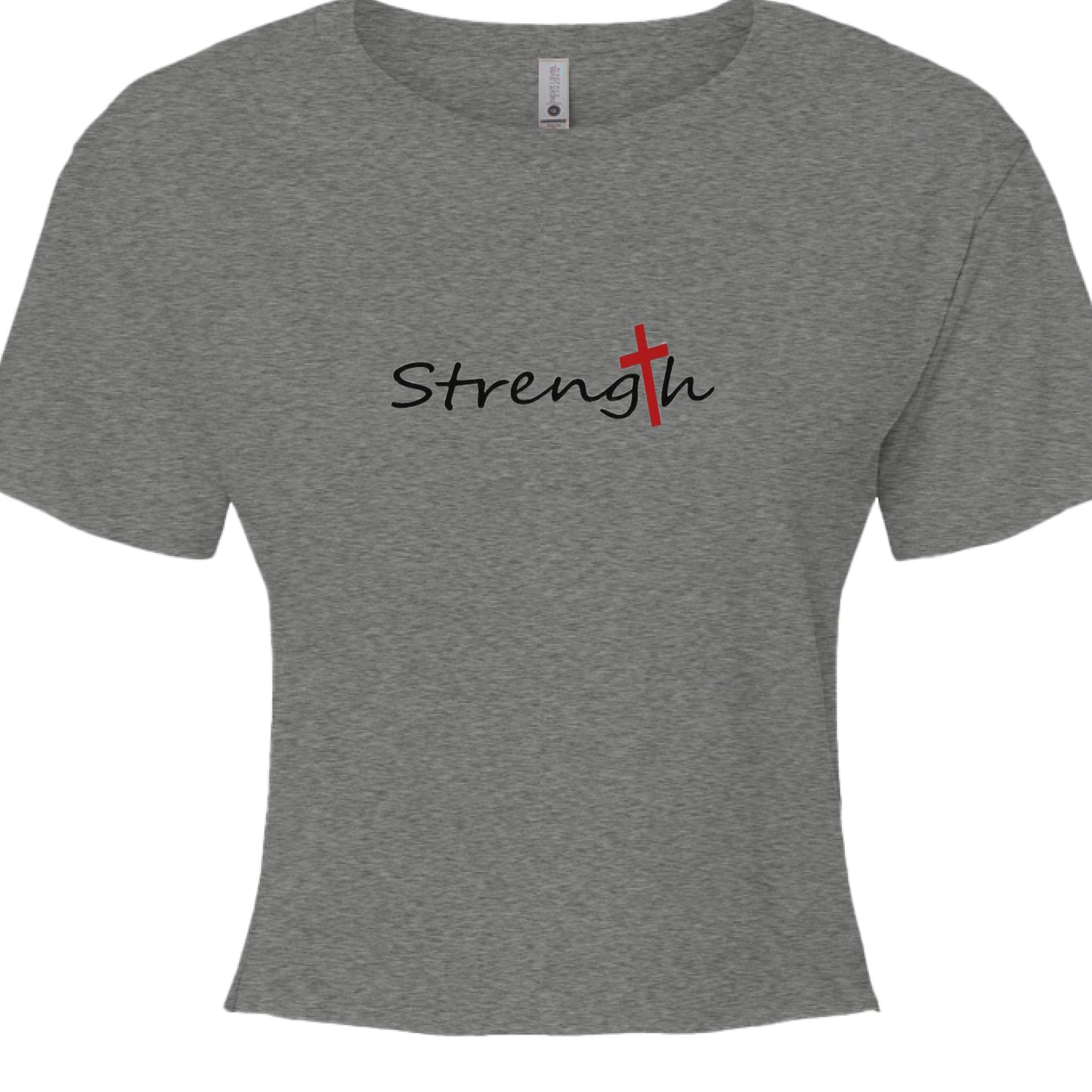 Heather Grey - FRONT
