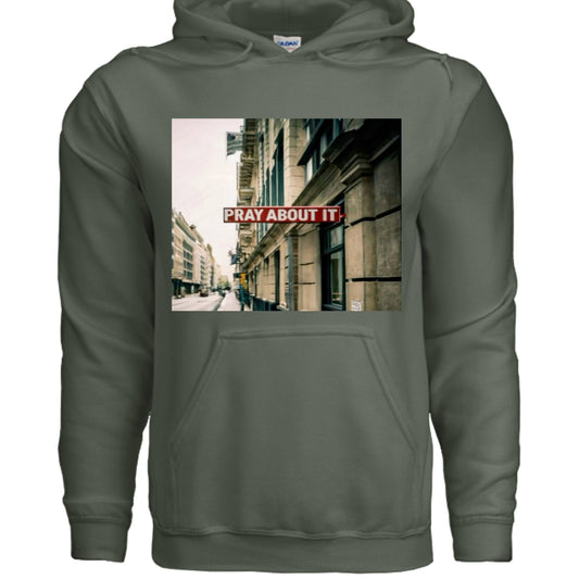 MILITARY GREEN - FRONT