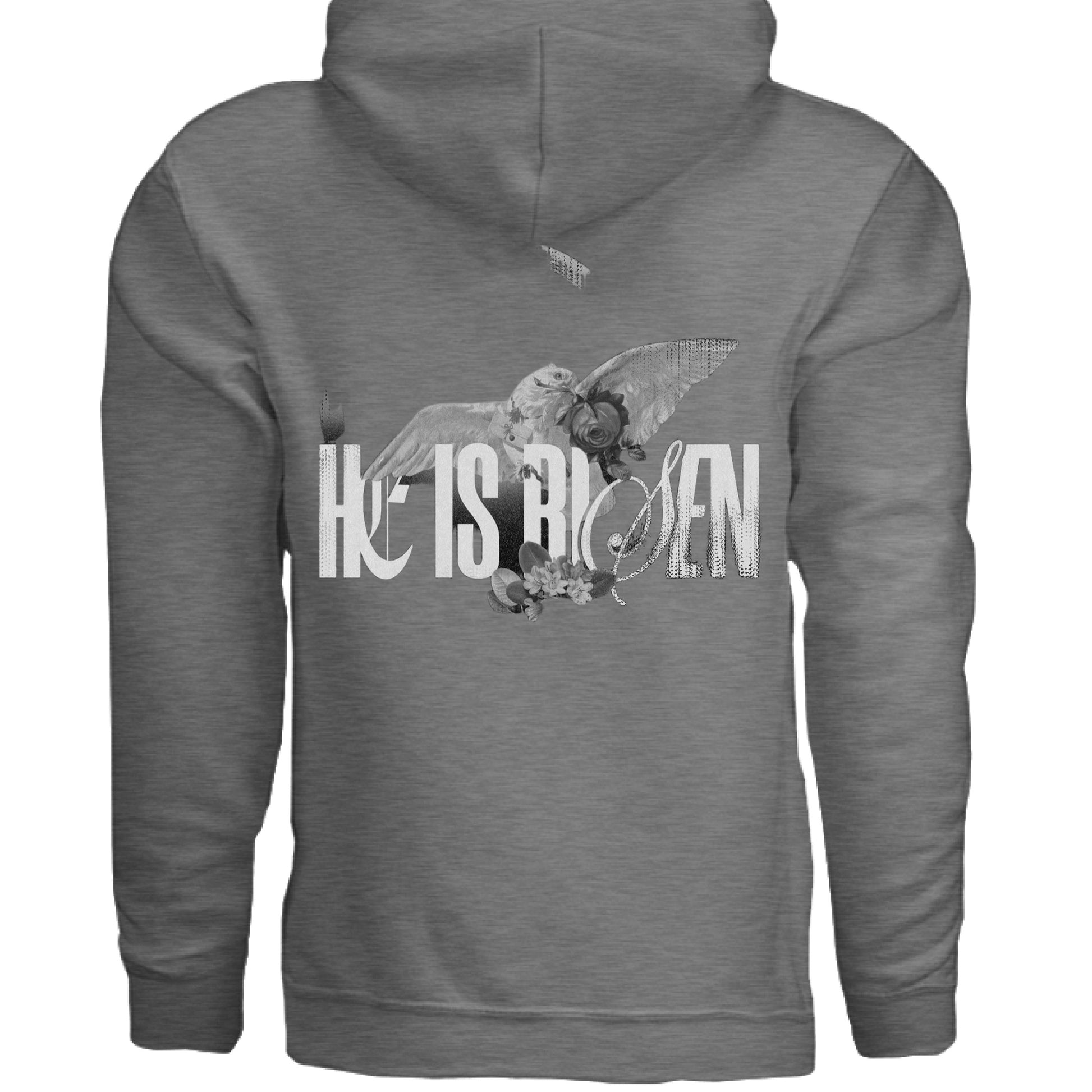 GRAPHITE HEATHER - BACK