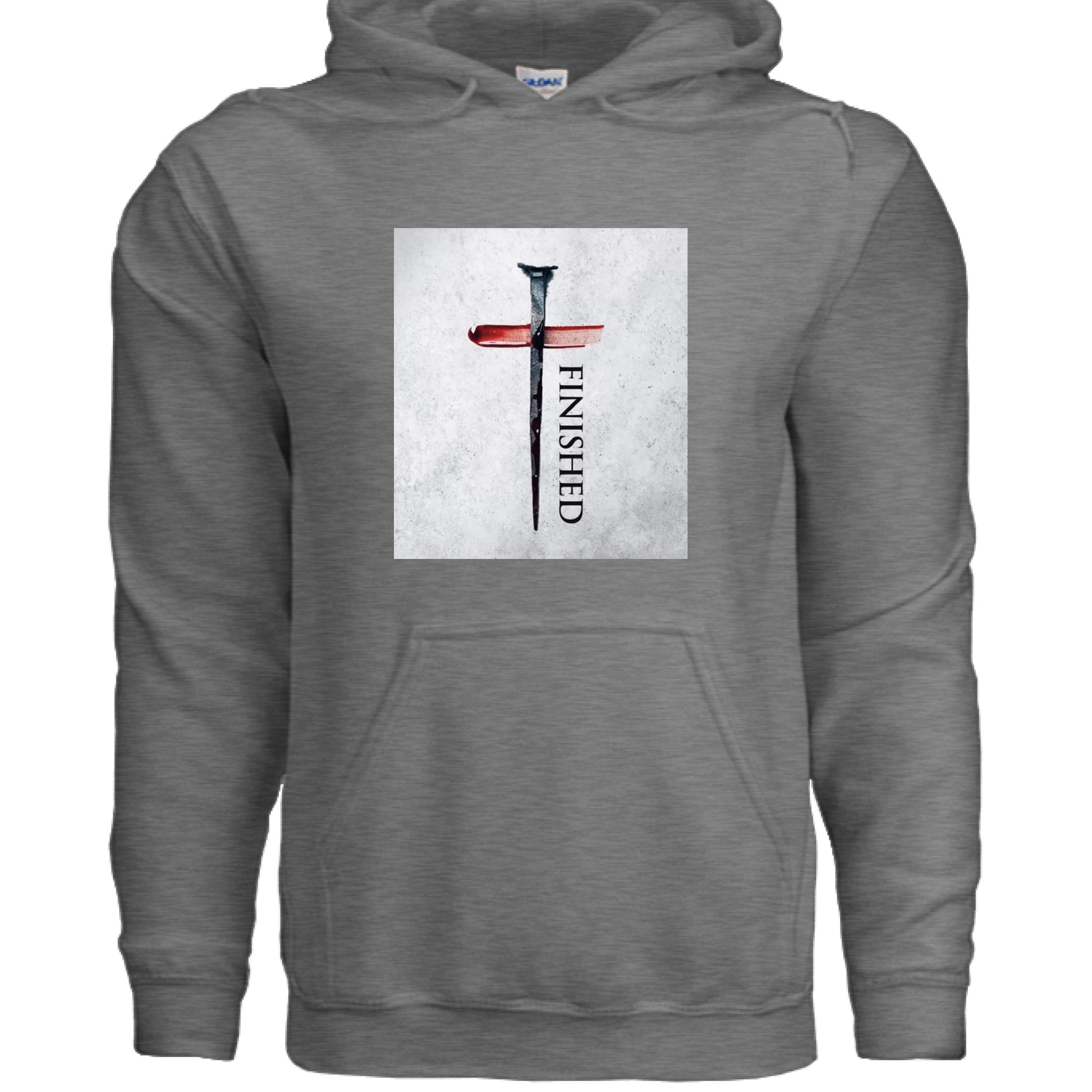 GRAPHITE HEATHER - FRONT