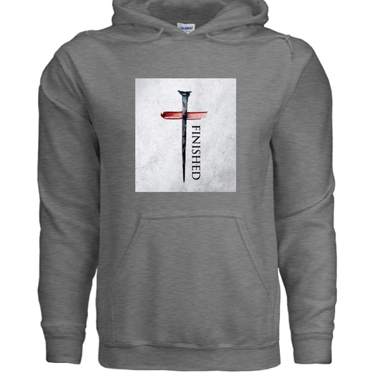 GRAPHITE HEATHER - FRONT