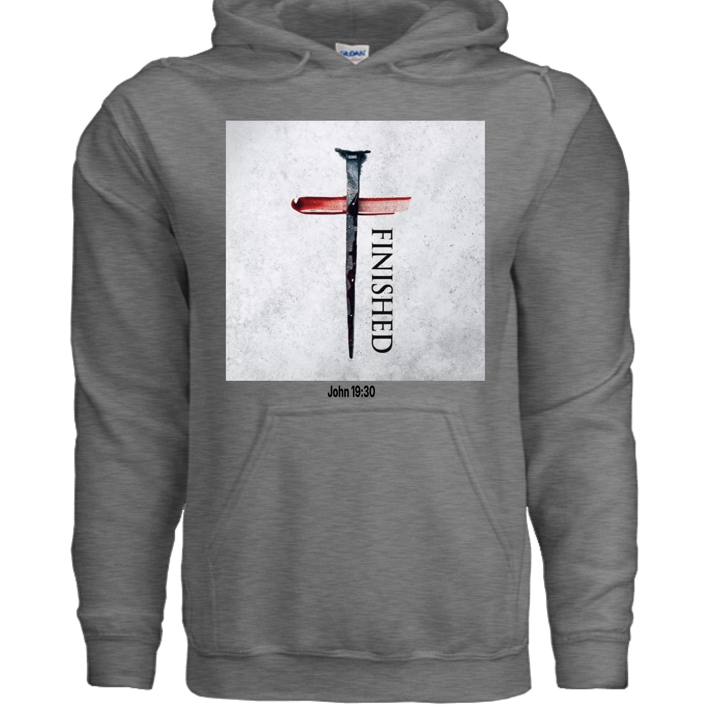 GRAPHITE HEATHER - FRONT