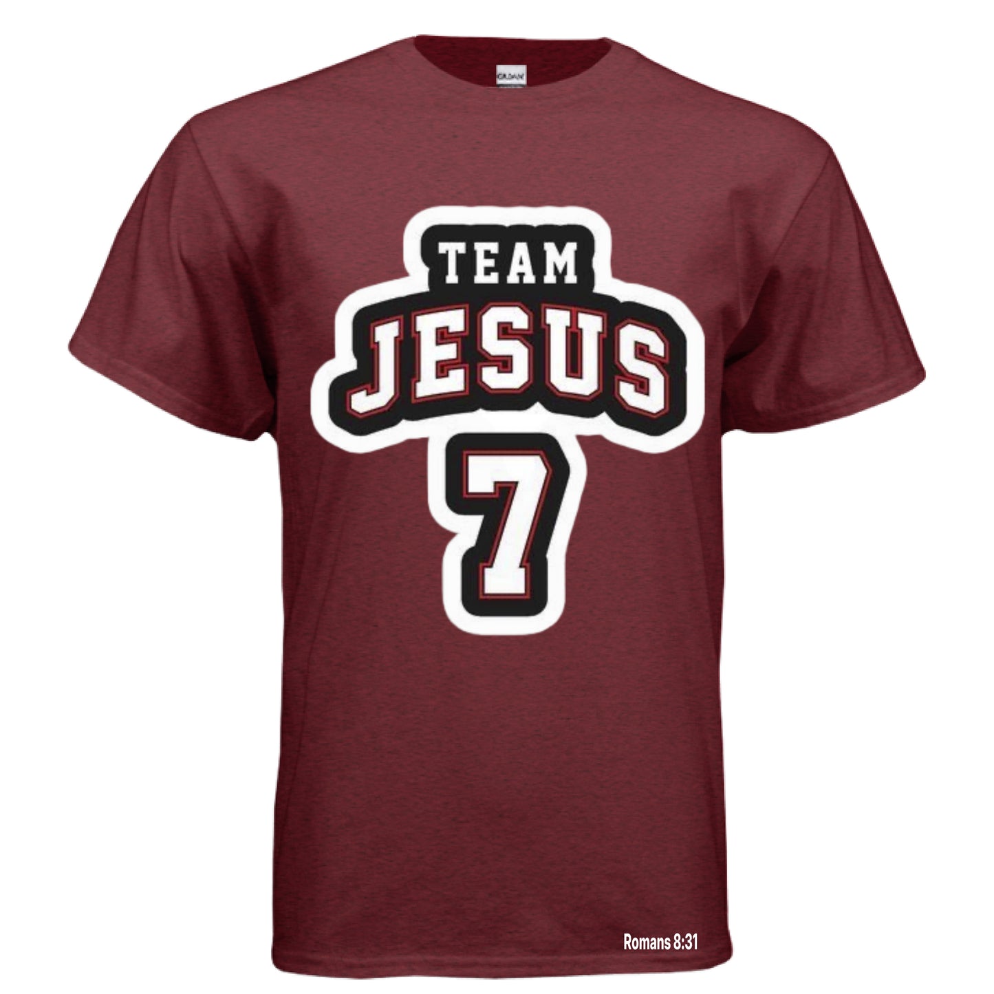 ANTIQUE CHERRY RED - FRONT