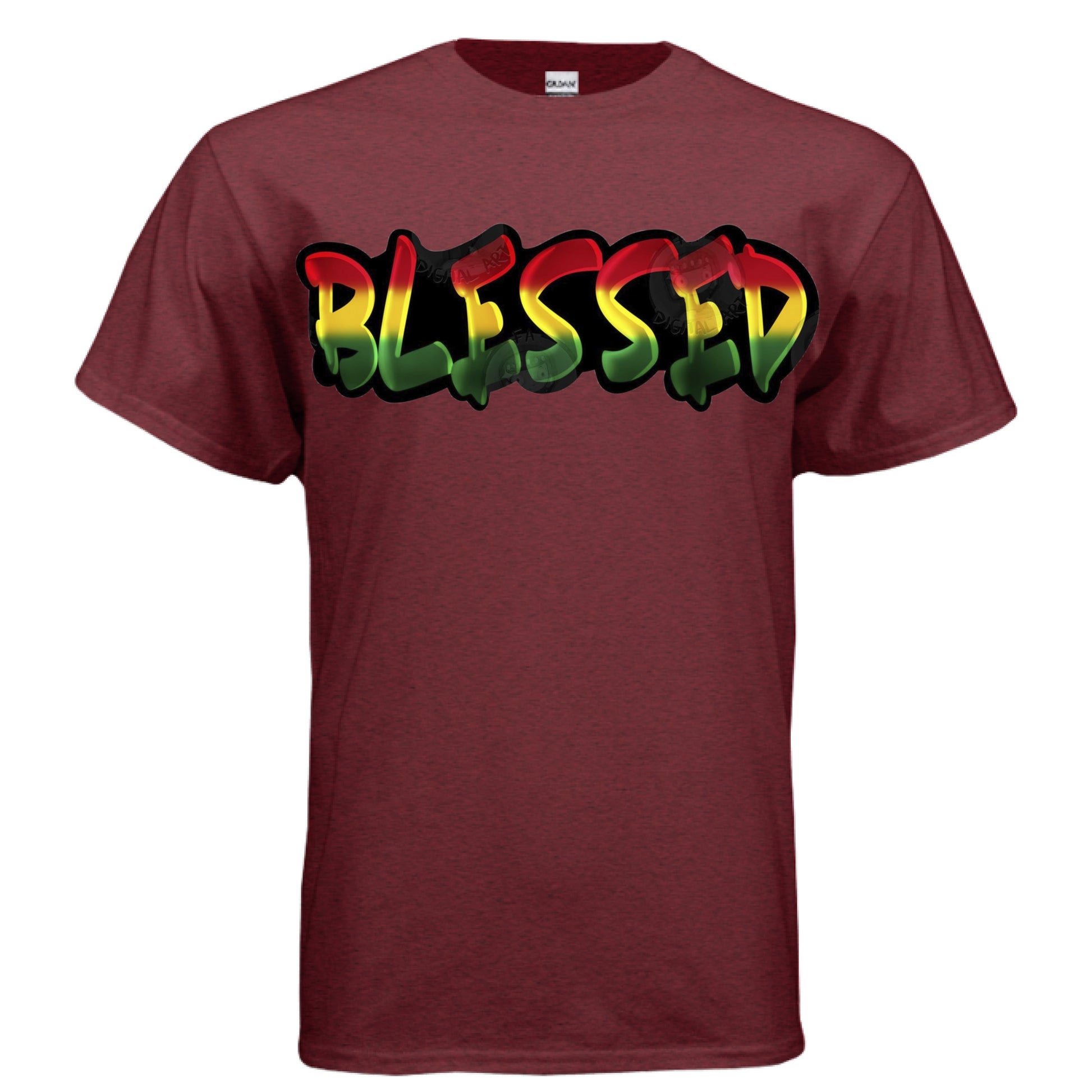 ANTIQUE CHERRY RED - FRONT