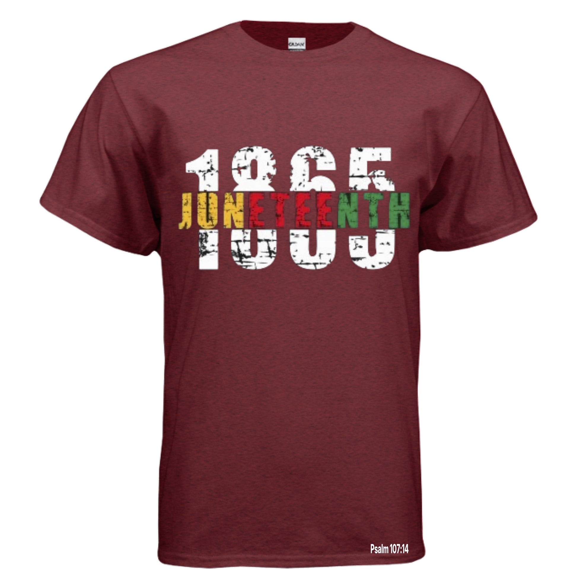 ANTIQUE CHERRY RED - FRONT