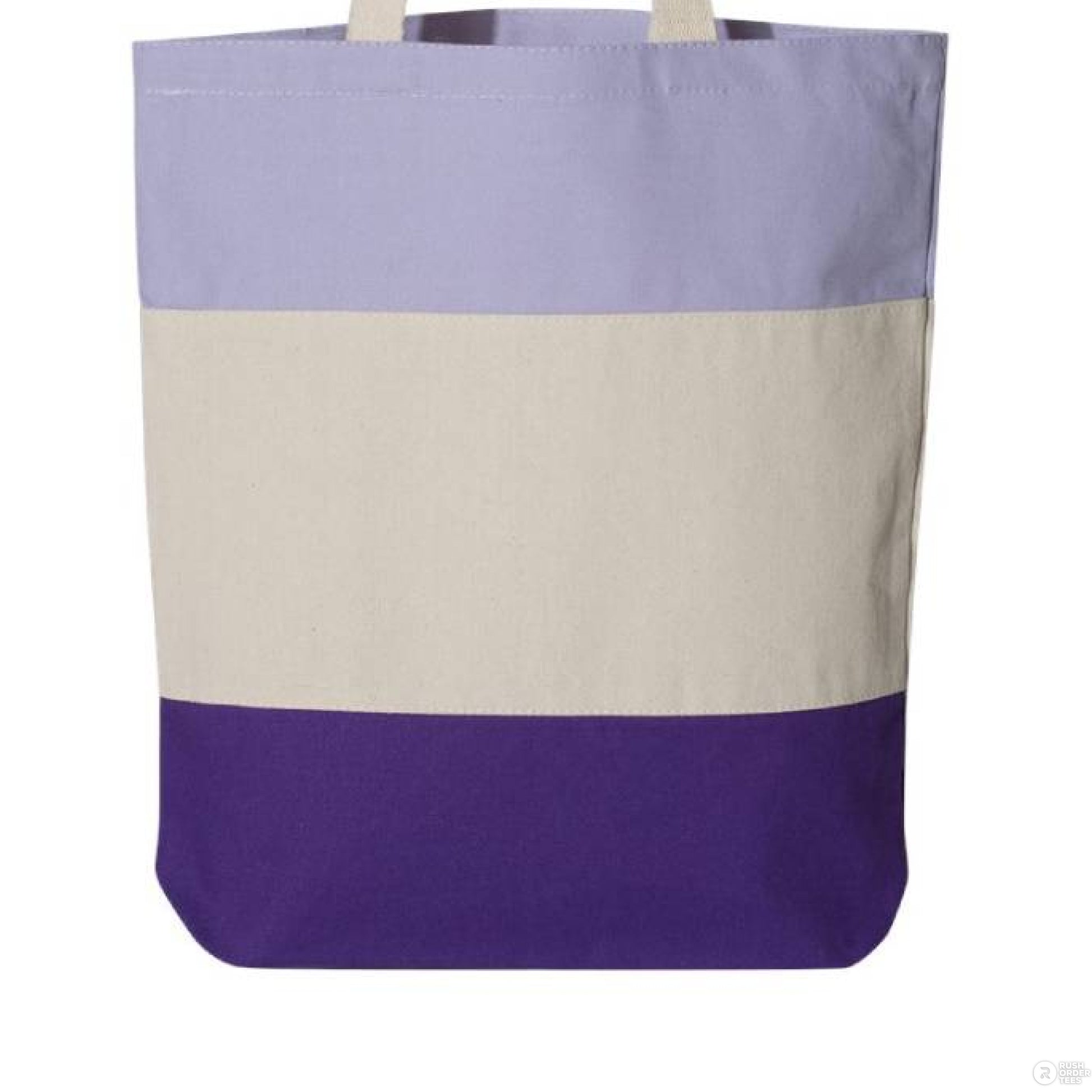 Purple/ Natural/ Lavender - BACK