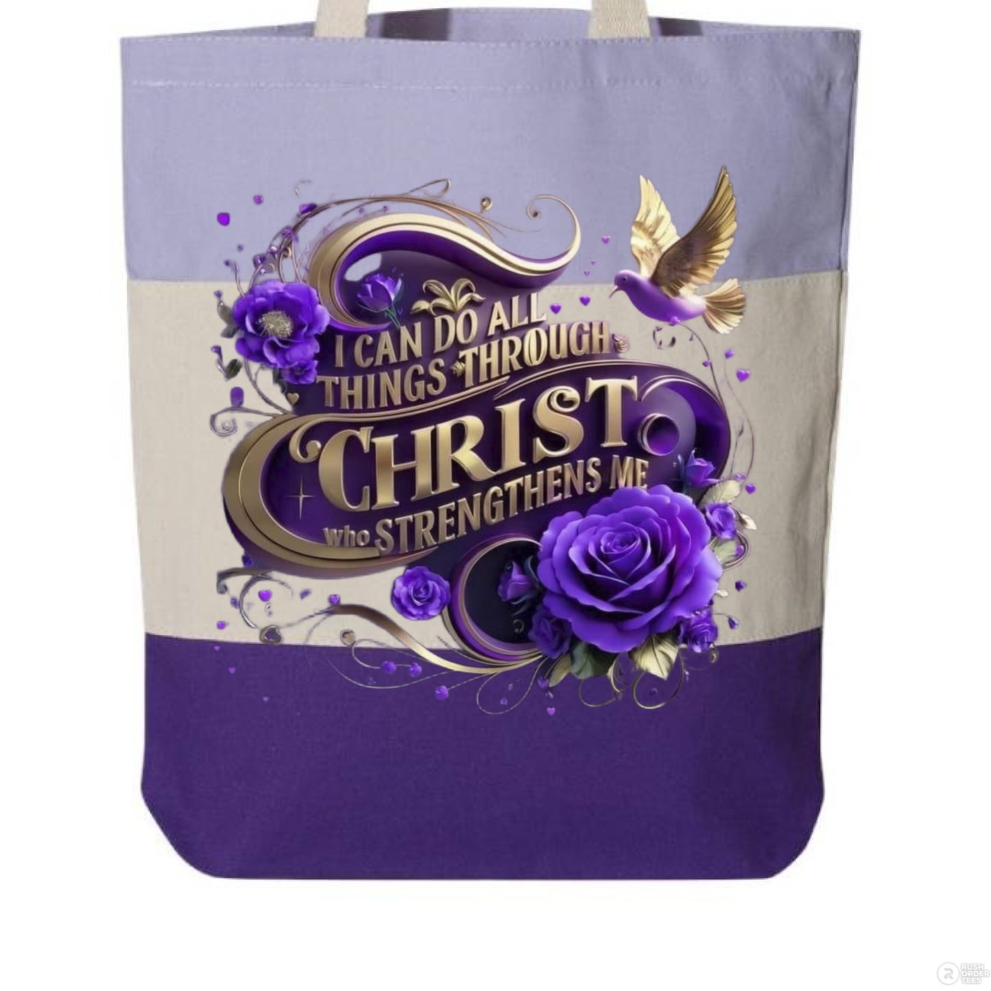 Purple/ Natural/ Lavender - FRONT