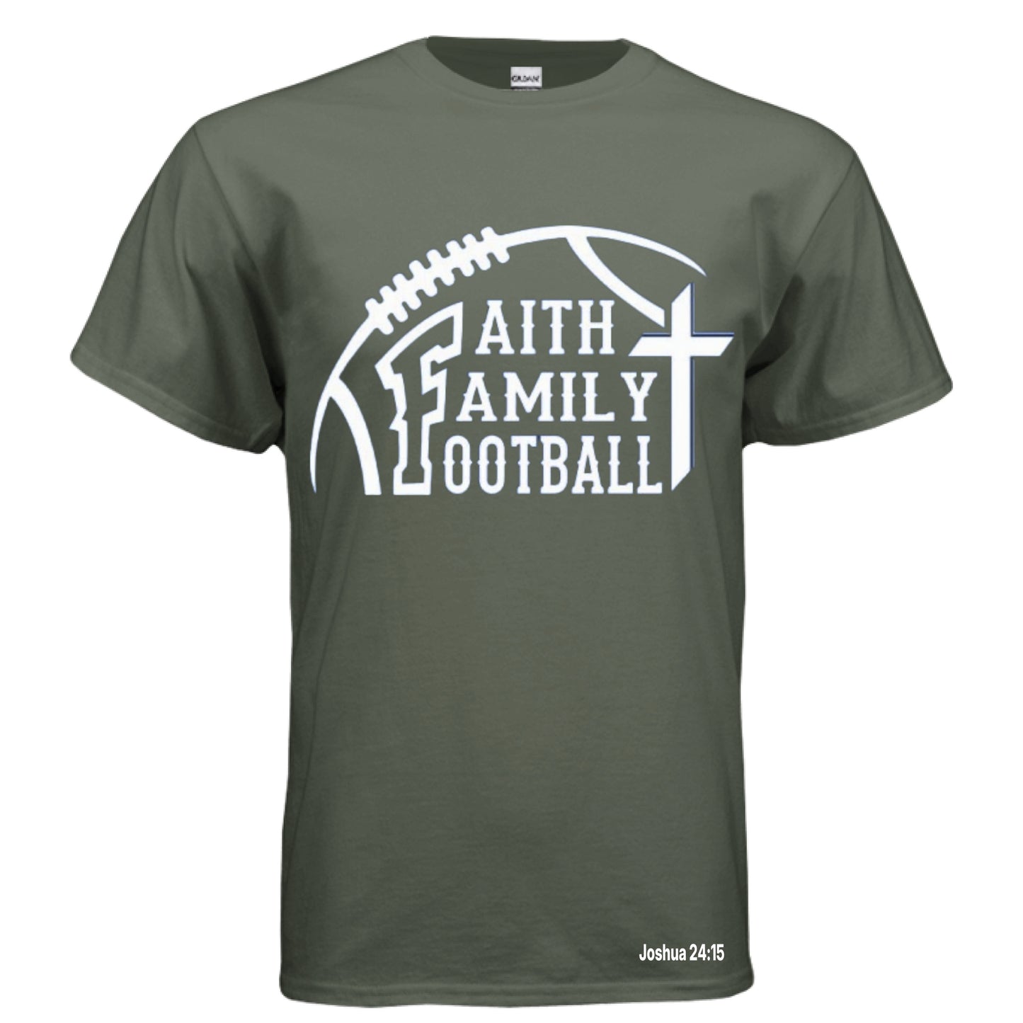 MILITARY GREEN - FRONT