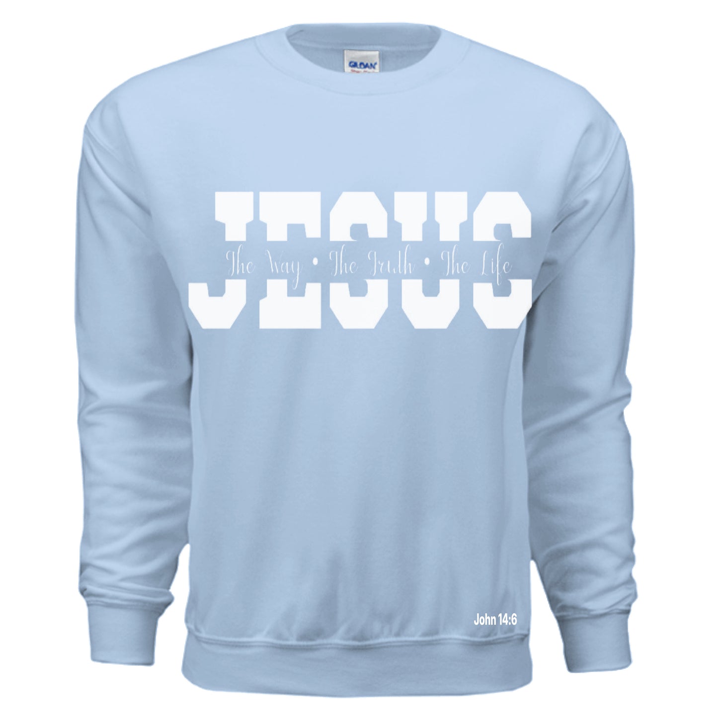 LIGHT BLUE - FRONT