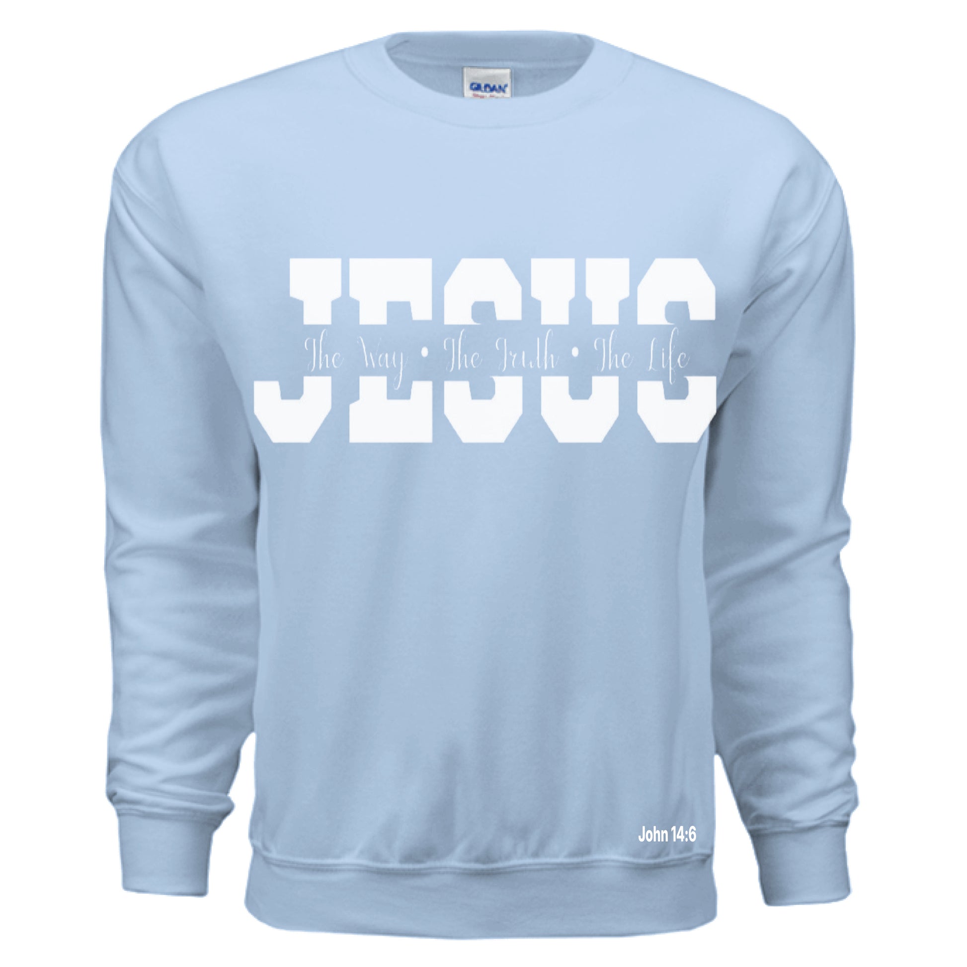LIGHT BLUE - FRONT