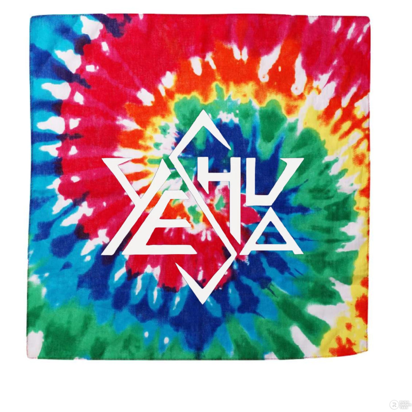 Rainbow Tie-Dye - FRONT