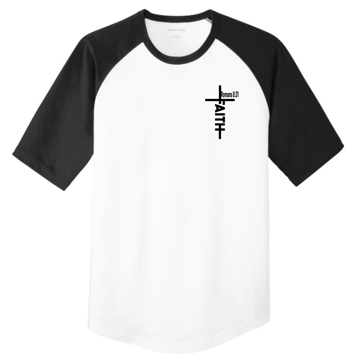 White/Black - FRONT