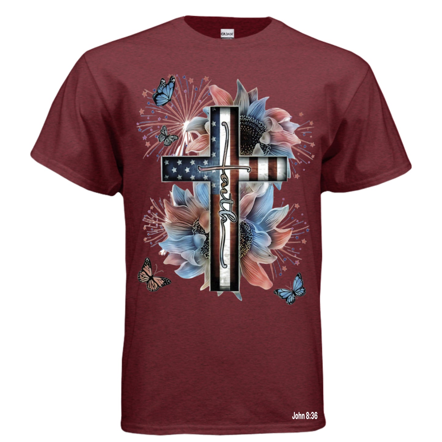 ANTIQUE CHERRY RED - FRONT