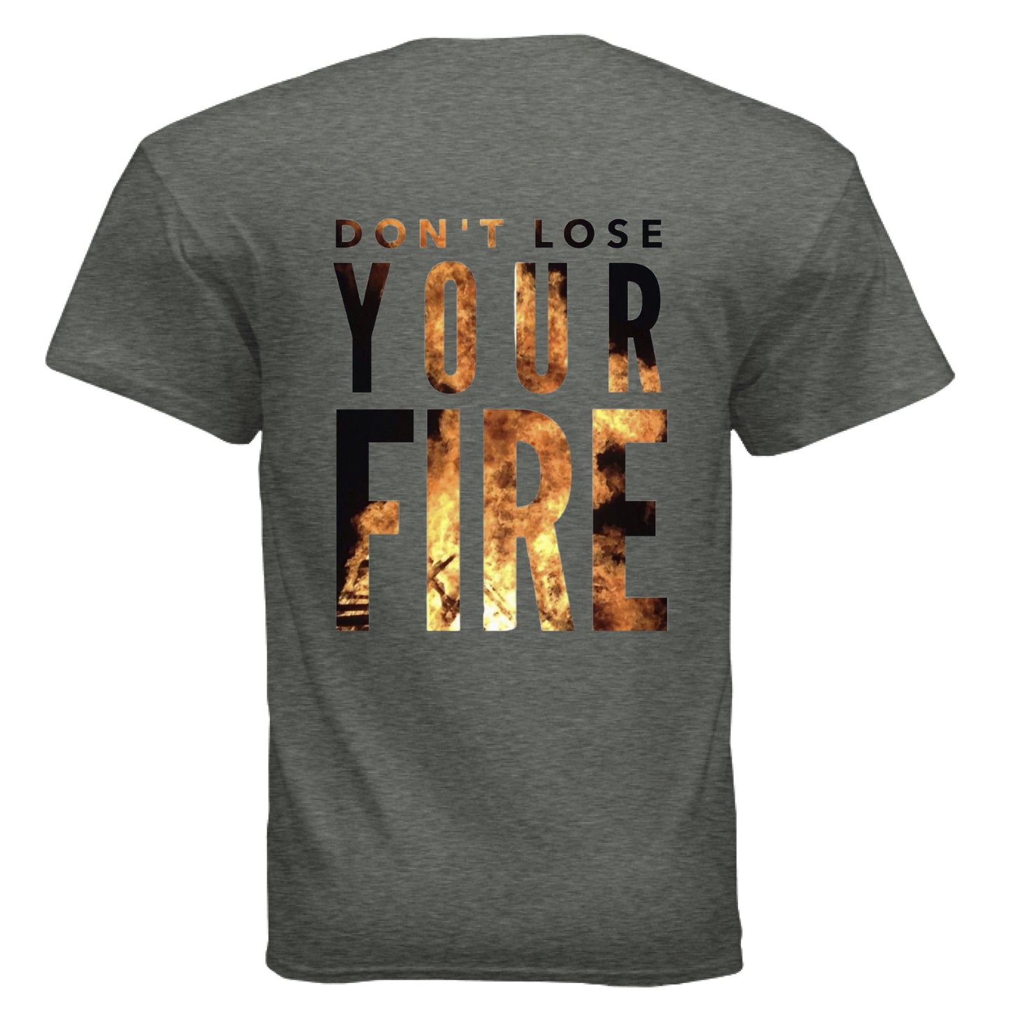 HEATHER MILITARY GREEN - BACK