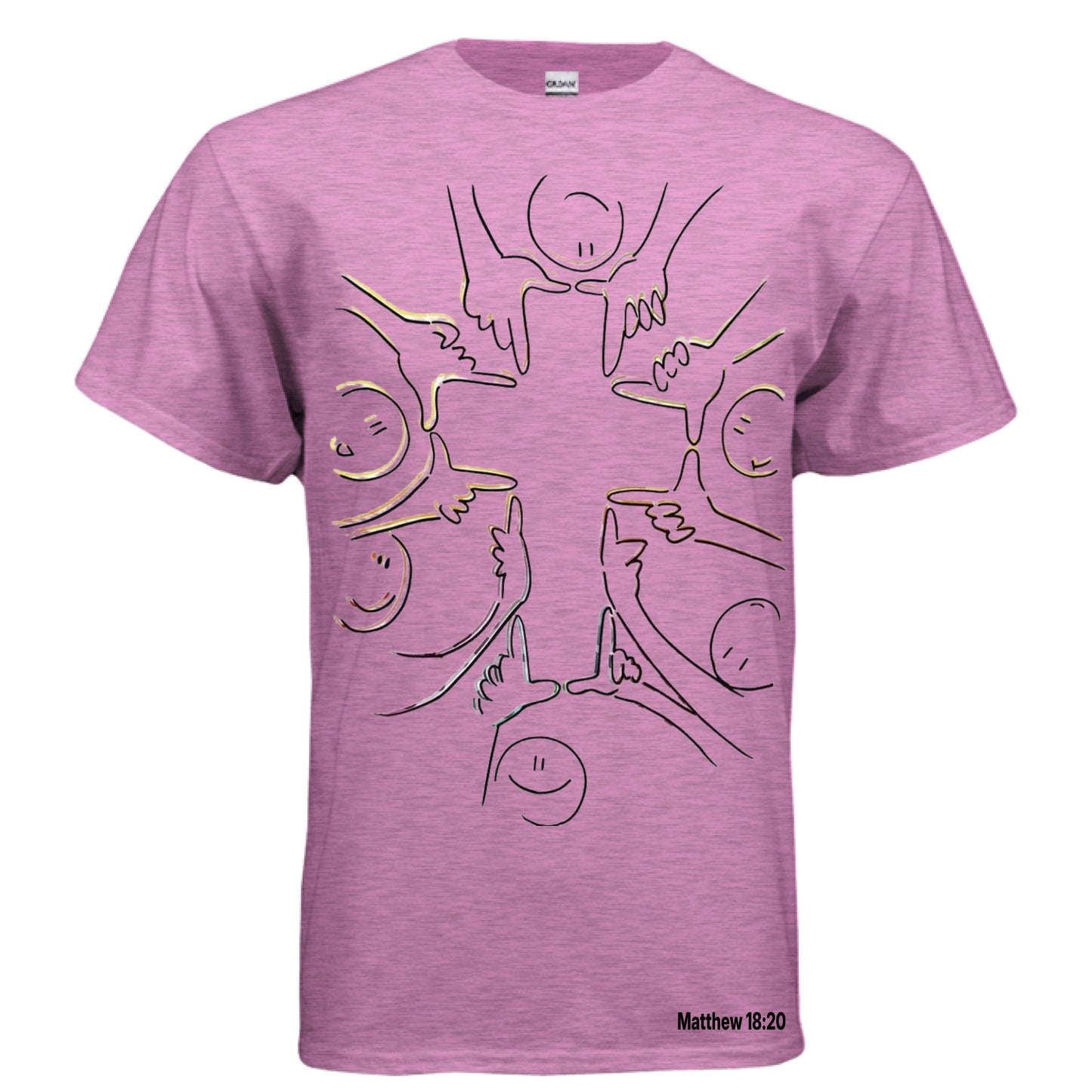 HEATHER RADIANT ORCHID - FRONT