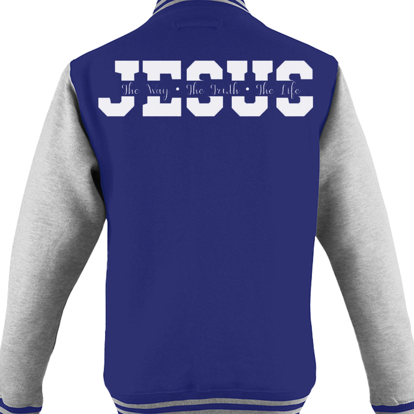 ROYL BL/ HTH GRY - BACK