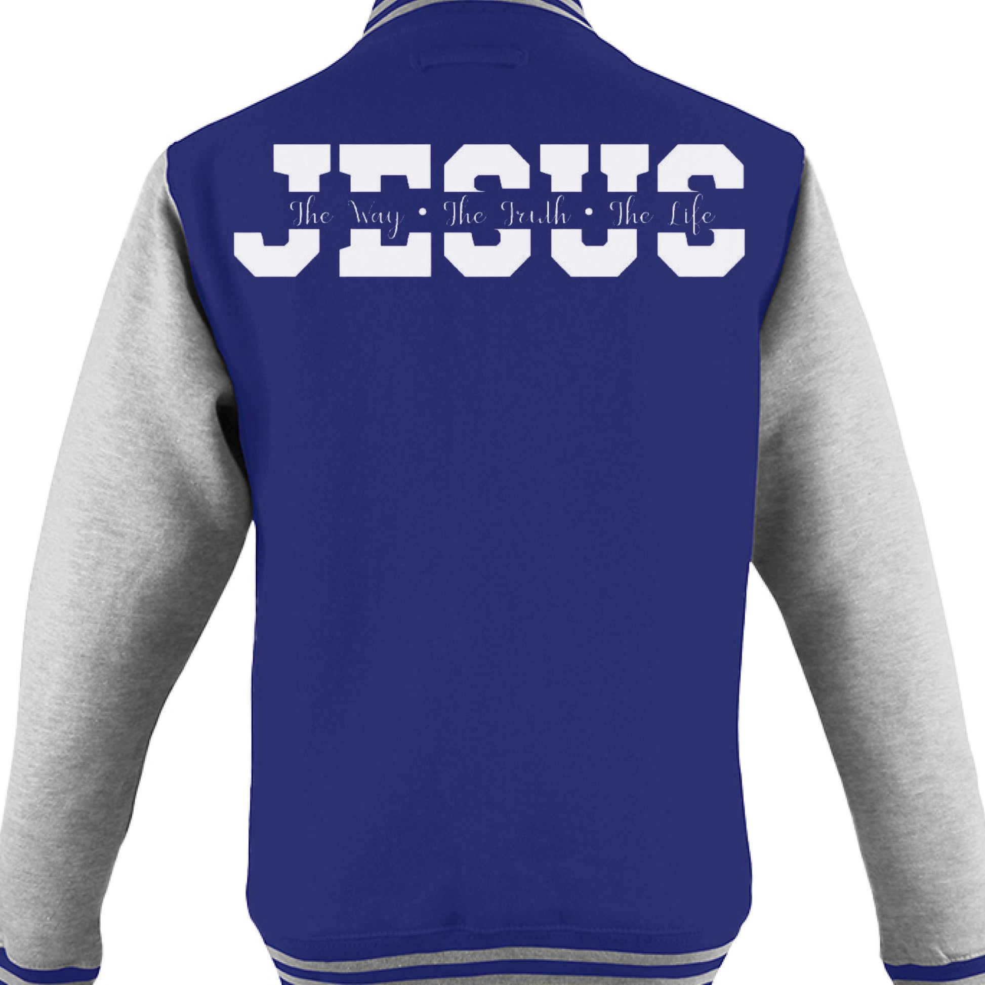 ROYL BL/ HTH GRY - BACK