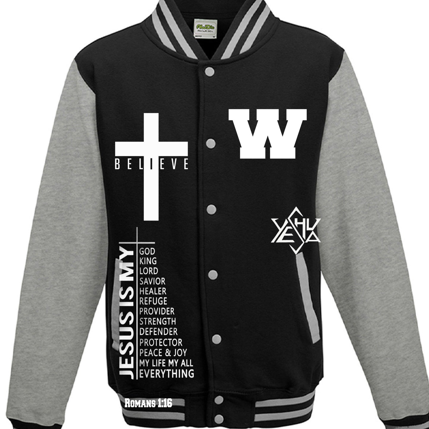 JET BLK/ HTH GRY - FRONT