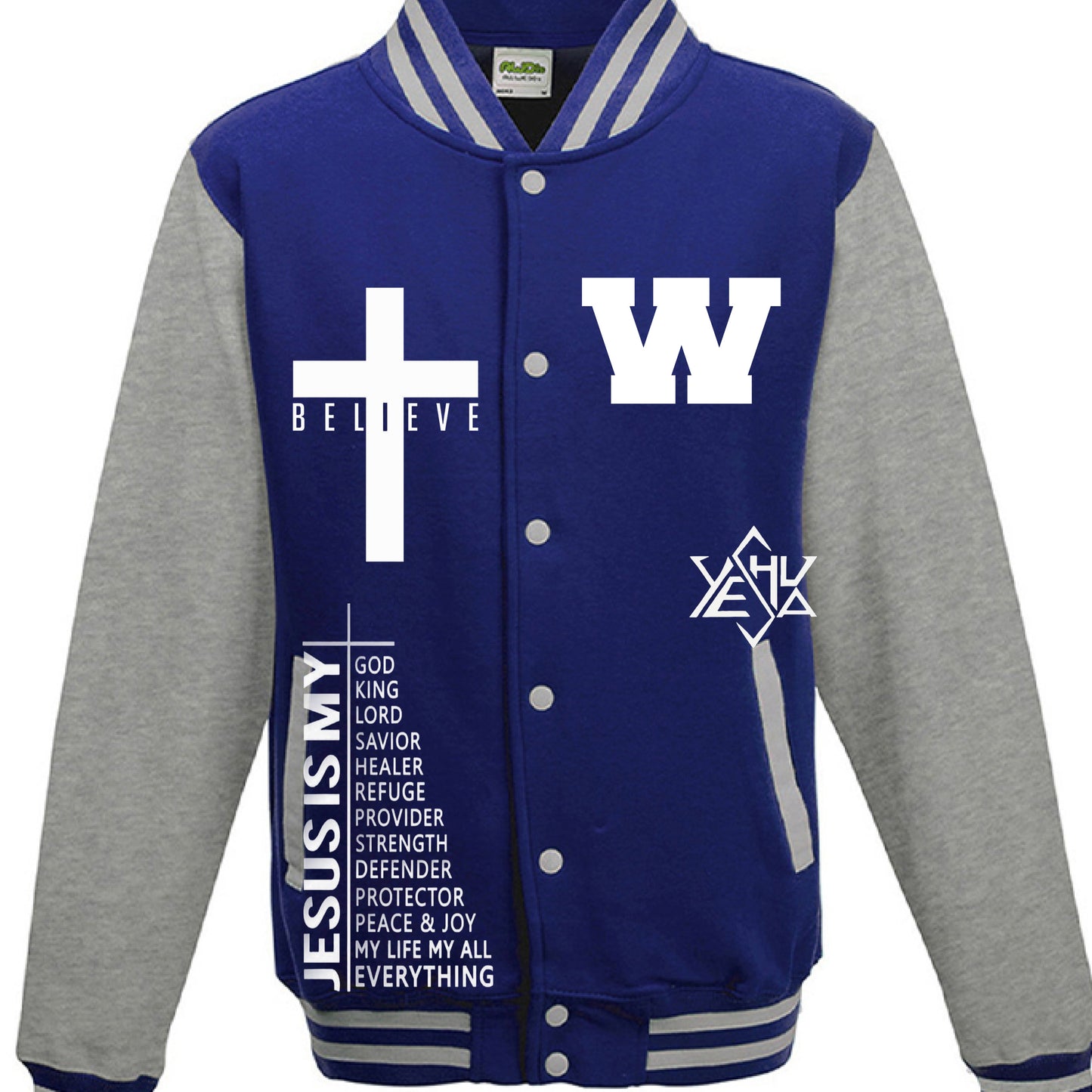 ROYL BL/ HTH GRY - FRONT