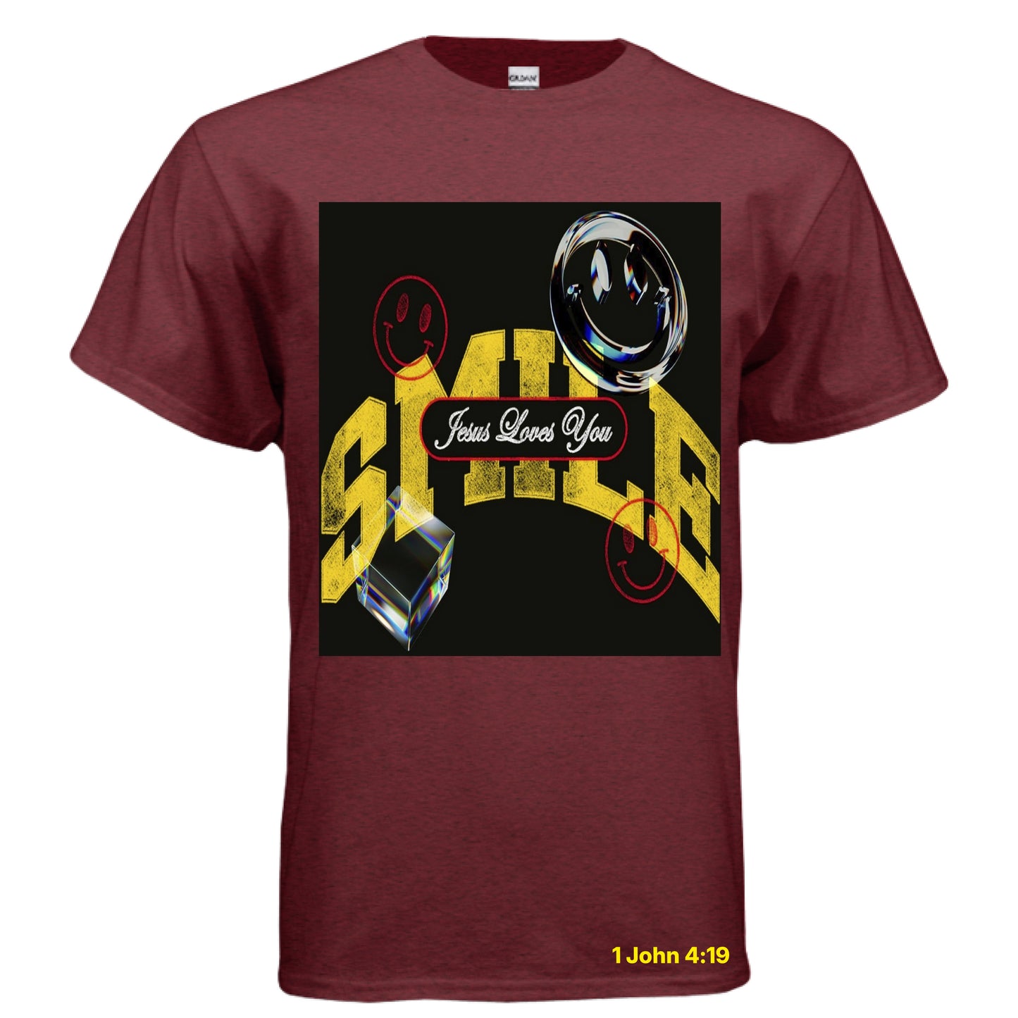 ANTIQUE CHERRY RED - FRONT