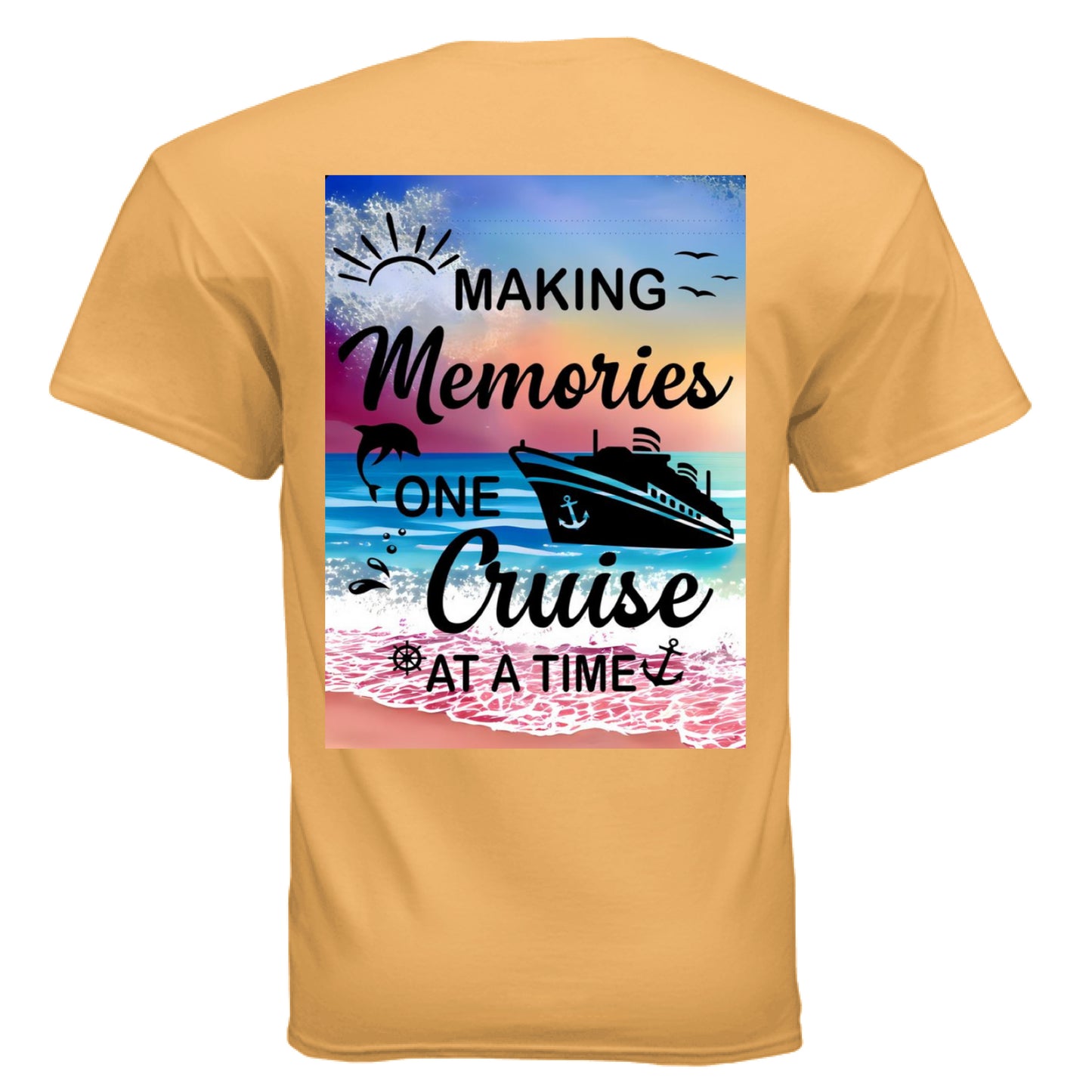 TENNESSEE ORANGE - BACK