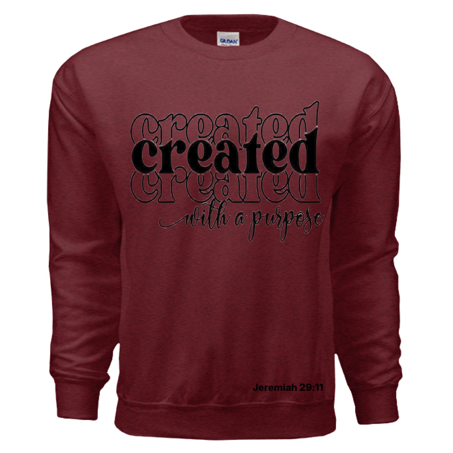 ANTIQUE CHERRY RED - FRONT