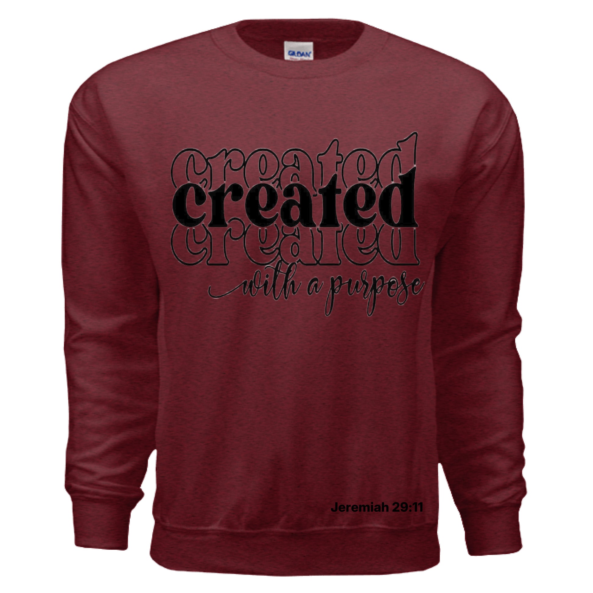 ANTIQUE CHERRY RED - FRONT