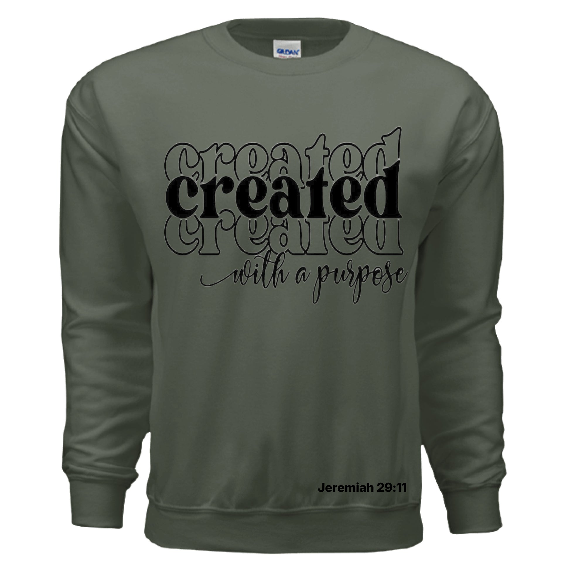 MILITARY GREEN - FRONT