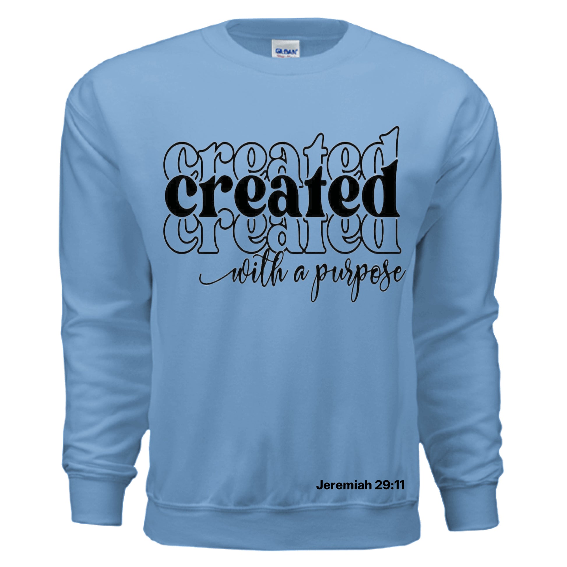 CAROLINA BLUE - FRONT