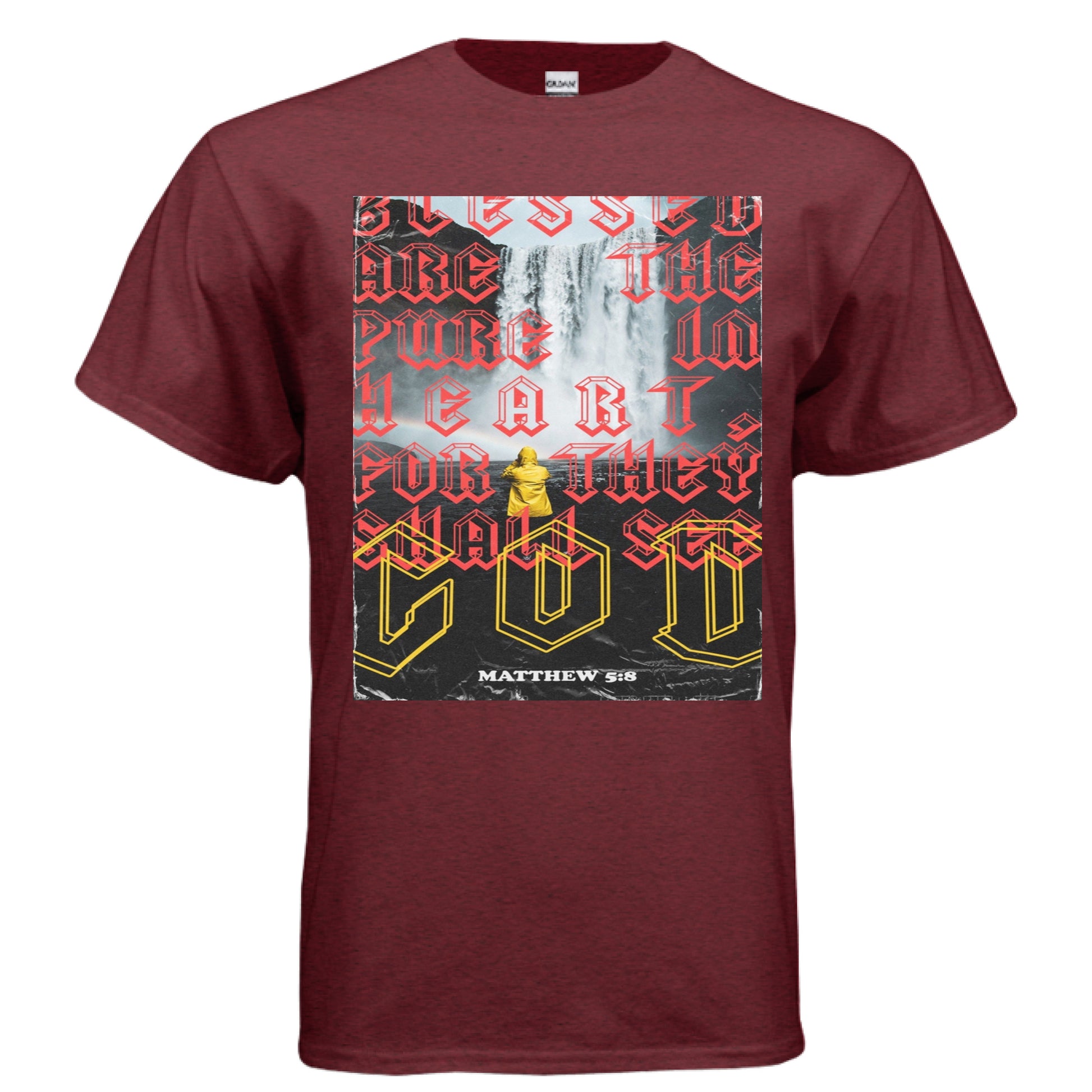 ANTIQUE CHERRY RED - FRONT