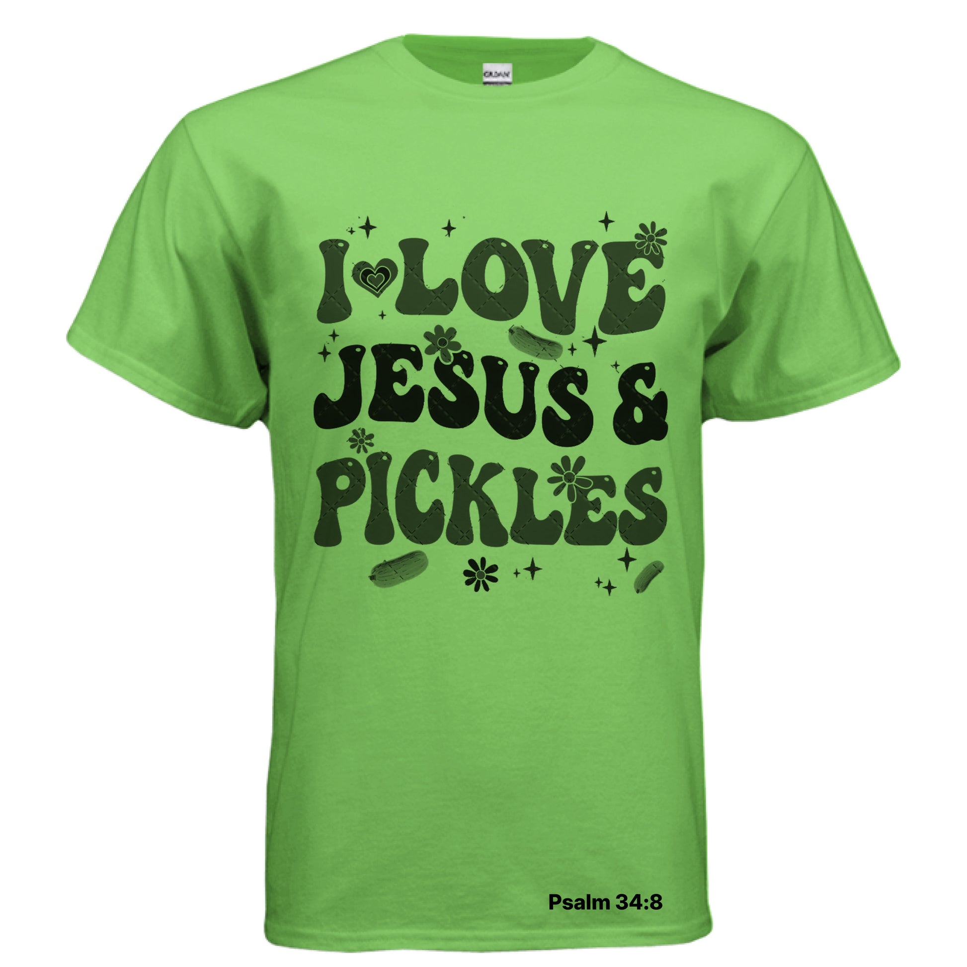 ELECTRIC GREEN - FRONT