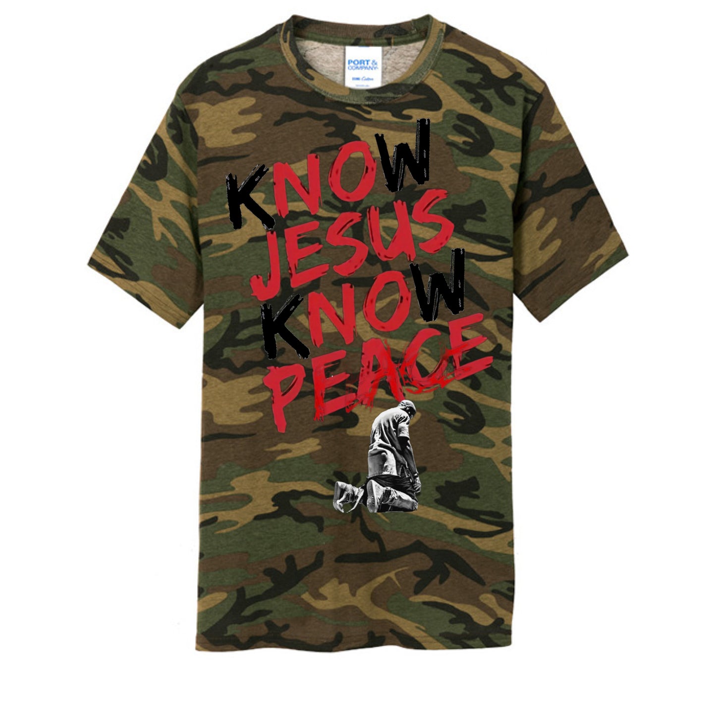 MILITARY CAMO - FRONT