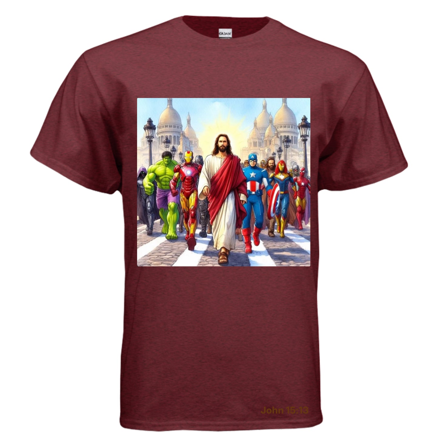 ANTIQUE CHERRY RED - FRONT