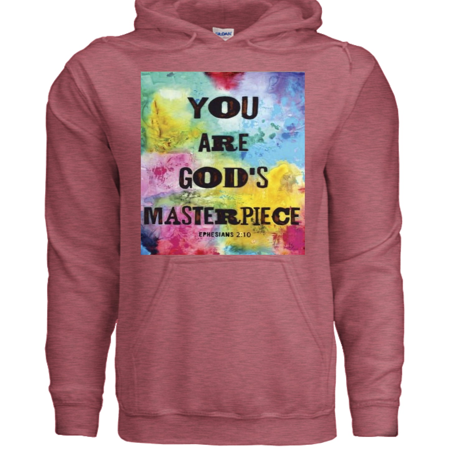 Heather Sport Scarlet Red - FRONT