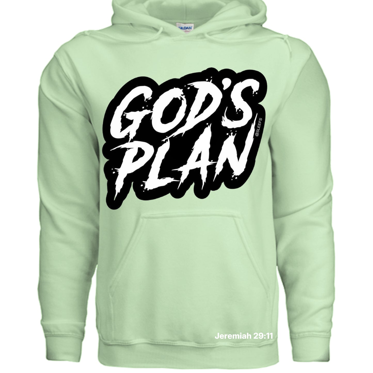Mint Green - FRONT