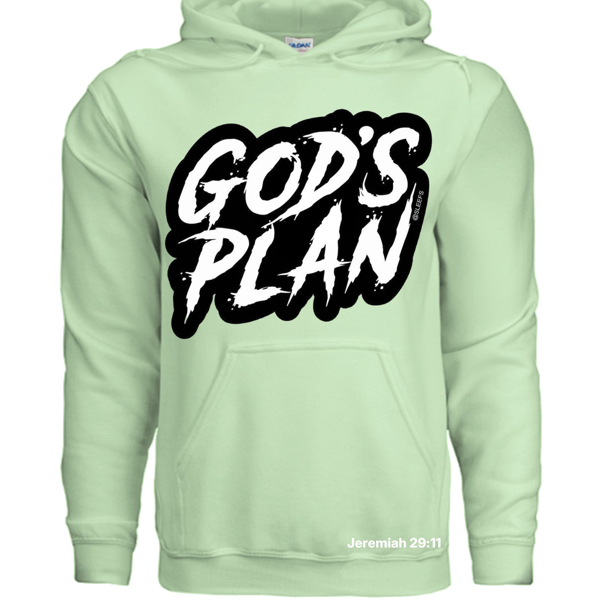 Mint Green - FRONT