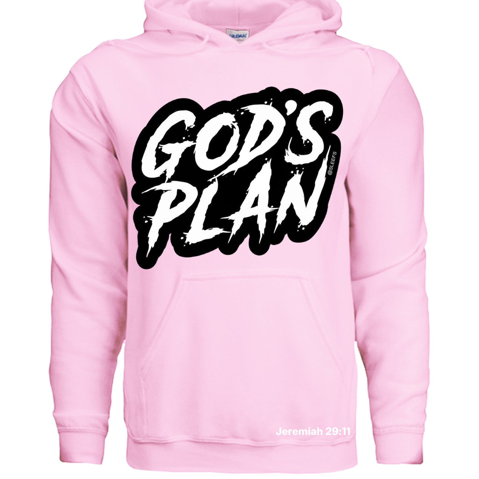 LIGHT PINK - FRONT